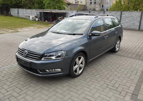 samochody osobowe Volkswagen Passat cena 13999 przebieg: 255524, rok produkcji 2012 z Gubin